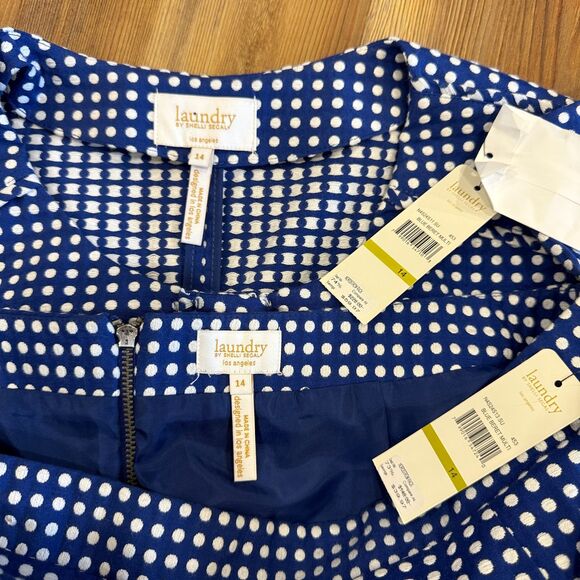 NWT LAUNDRY BY SHELLI SEGAL 2-Piece Blazer & Pencil Skirt Set - Size 14 - Picture 3 of 14